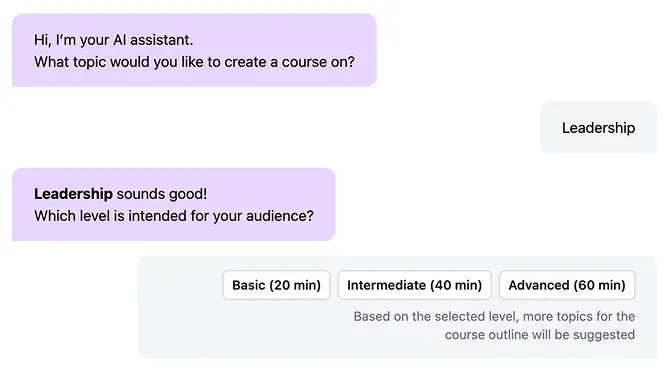 Home Guided Creation